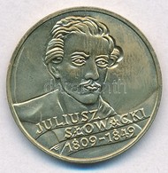 Lengyelország 1999. 2Zl Cu-Zn-Sn 'Juliusz Slosacki' T:1
Poland 1999. 2 Zlote Cu-Zn-Sn 'Julius Slosacki' C:UNC
Krause Y#3 - Zonder Classificatie