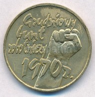 Lengyelország 2000. 2Zl Cu-Zn-Sn 'Az 1970. Decemberi Munkáslázadás' T:1
Poland 2000. 2 Zlote Cu-Zn-Sn 'Workers Revolt In - Zonder Classificatie