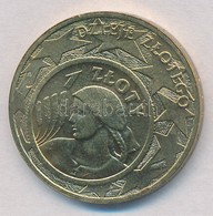 Lengyelország 2004. 2Zl Sárgaréz '80 éves A Modern Zloty Pénzrendszer' T:1 
Poland 2004. 2 Zlotych Brass '80th Anniversa - Zonder Classificatie