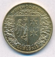 Lengyelország 2004. 2Zl Sárgaréz 'Lubuskie Kerület' T:1 
Poland 2004. 2 Zlotych Brass 'Lubuskie District' C:UNC 
Krause  - Zonder Classificatie