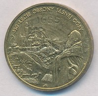 Lengyelország 2005. 2Zl Sárgaréz 'Obrony Jasnej Gory' T:1 
Poland 2005. 2 Zlotych Brass 'Obrony Jasnej Gory' C:UNC 
Krau - Zonder Classificatie