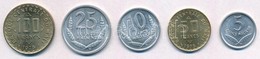 Mali 1961-1975. 5Fr-100Fr (5xklf) T:1-
Mali 1961-1975. 5 Francs - 100 Francs (5xdiff) C:AU - Zonder Classificatie