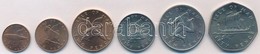 Man-sziget 1976. 1/2p-50p (6xklf) T:1-
Isle Of Man 1976. 1/2 Penny - 50 Pence (6xdiff) C:AU - Zonder Classificatie