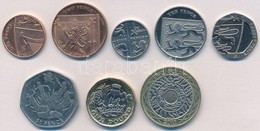 Nagy-Britannia 2010-2016. 1p-2Ł (8xklf) T:1-
Great Britain 2010-2016. 1 Penny - 2 Pounds (8xdiff) C:AU - Zonder Classificatie