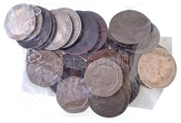 Nagy-Britannia 39db-os Vegyes Fémpénz Tétel T:vegyes
Great Britain 39pcs Of Mixed Coin Lot C:mixed - Ohne Zuordnung