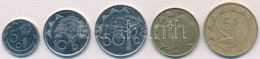 Namíbia 1993. 5c-5$ (5xklf) T:1-,2
Namibia 1993. 5 Cents - 5 Dollars (5xdiff) C:AU,XF - Zonder Classificatie