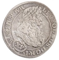 Német Államok / Szilézia 1693MMW 15kr Ag 'I. Lipót' Boroszló (5,92g) T:2,2- / 
German States / Silesia 1693MMW 15 Kreuze - Zonder Classificatie