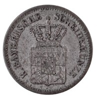 Német Államok / Bajorország 1871. 1kr Ag 'II. Lajos' (0,81g) T:2
German States / Bavaria 1871. 1 Kreuzer Ag 'Ludwig II'  - Ohne Zuordnung