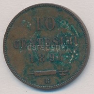 Olaszország 1894R 10c Cu 'I. Umberto' T:2- Patina, Szennyeződés
Italy 1894R 10 Centesimi Cu 'Umberto I' C:VF Patina, Sta - Zonder Classificatie