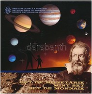 Románia 2009. 1b-50b (4xklf) + 'Csillagászat Nemzetközi Éve' Ag Emlékérem, Ezek Együtt Díszkiadásban T:PP
Romania 2009.  - Zonder Classificatie