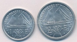 Saint-Pierre és Miquelon 1948. 1Fr Al + 2Fr Al T:1,1-
Saint Pierre And Miquelon 1948. 1 Franc Al + 2 Francs Al C:UNC,AU
 - Zonder Classificatie