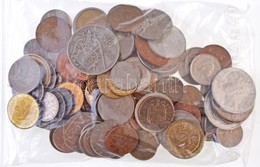 Vegyes Külföldi Fémpénz Tétel ~440g-os Súlyban T:vegyes
Mixed Coin Lot In ~440g Weight C:mixed - Zonder Classificatie
