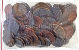 Vegyes Külföldi Fémpénz Tétel, Nagyrészt Európai érmék T:vegyes
Mixed Foreign Coin Lot, Mainly European Coins C:mixed - Zonder Classificatie