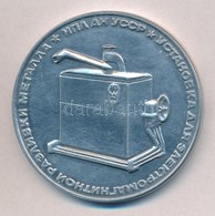 1971. 'Elektromágneses öntőberendezés' Fém Emlékérem Tokban (52mm) T:2
1971. 'Electromagnetic Casting Device' Metal Comm - Unclassified