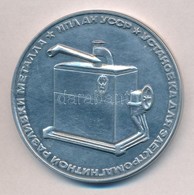 1971. 'Elektromágneses öntőberendezés' Fém Emlékérem Tokban (52mm) T:2
1971. 'Electromagnetic Casting Device' Metal Comm - Zonder Classificatie