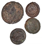 Római Birodalom 4db-os Vegyes Római Rézpénz Tétel A Kr. U. III-IV. Századból T:2-,3
Roman Empire 4pcs Of Various Roman C - Unclassified