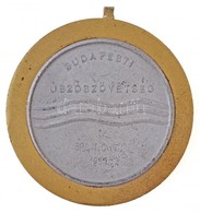 1965. 'Budapesti Úszószövetség - I. BP. I. O. IFJ. 1965' Fém Díjérem Füllel (51mm) T:2 - Zonder Classificatie