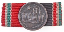 ~1970-1980. 'Kiváló Kohász' Miniatűr, Szalagsávon T:2 - Zonder Classificatie