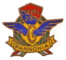 DN 'Csepel 250 - Pannonia' Zománcozott Fém Jelvény (19x17mm) T:2 - Zonder Classificatie