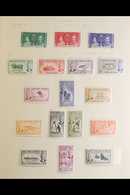 BRITISH COMMONWEALTH FINE MINT COLLECTION. 1880s-1970s Interesting Collection Of Fine Mint Stamps In An Album That Inclu - Altri & Non Classificati