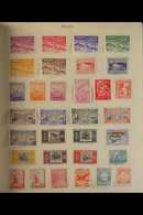 WORLD COLLECTION Late 19th Century To 1960's Mint & Used All Different Stamps In An Album, We See Afghanistan Through To - Altri & Non Classificati