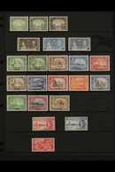 1937-63 ALL DIFFERENT MINT COLLECTION Presented On Stock Pages & Includes 1939-48 Set To 5r, 1951 Surcharged Set To 5s O - Aden (1854-1963)