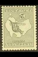 1913 2d Grey First WATERMARK INVERTED, SG 3w, Never Hinged Mint. A Lovely, Fresh Stamp. For More Images, Please Visit Ht - Altri & Non Classificati