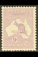 1915-27 9d Violet Die II, SG 39 (BW 26A), Never Hinged Mint. Very Fresh. For More Images, Please Visit Http://www.sandaf - Altri & Non Classificati