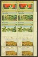 1989 High Values Set ($2-$20), SG 1199/1201a, Never Hinged Mint Corner Blocks Of 4 Stamps. Face Value AU$ 148. (16 Stamp - Sonstige & Ohne Zuordnung