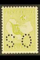 OFFICIALS 1914 3d Olive Die I With WATERMARK INVERTED, SG O20dw, Never Hinged Mint. For More Images, Please Visit Http:/ - Altri & Non Classificati