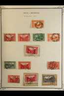 BOSNIA AND HERZEGOVINA 1906-1918 MAGNIFICENT VERY FINE USED 'POSTMARKS' COLLECTION Of Stamps Selected For Nice Cancels A - Sonstige & Ohne Zuordnung