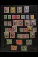 1911-1935 MINT KGV COLLECTION Presented On Stock Pages. Includes 1911-19 "Staircase" Set To 5d, 1912-19 MCA Wmk Set With - Altri & Non Classificati