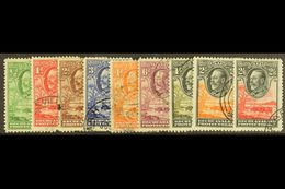 1932 Complete Pictorial Set From ½d To 2s6d, SG 99/107, Very Fine Used. (9 Stamps) For More Images, Please Visit Http:// - Sonstige & Ohne Zuordnung