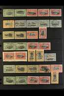 CONGO 1908-21 STAMP TAX ISSUES A Lovely Range Of Mint And Fine Used Displaying Various Types Incl. "TAXE", "TAXES" Blue  - Altri & Non Classificati