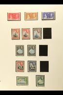 1935-1969 VERY FINE MINT COLLECTION In Hingeless Mounts On Leaves, Many Stamps Are Never Hinged, Inc 1938-52 To 1s Inc B - Bermuda