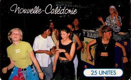 NUEVA CALEDONIA. NC-058. Maxi Music Show. (007) - Nouvelle-Calédonie