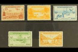 1933 Air Set Complete, SG 230/34, Very Fine Mint (the 30c, 60c & 75c Values Never Hinged) 5 Stamps. For More Images, Ple - Sonstige & Ohne Zuordnung