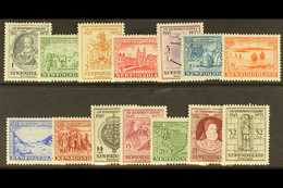 1933 Sir Humphrey Gilbert Set Complete, SG 236/49, Very Fine Mint. (14 Stamps) For More Images, Please Visit Http://www. - Altri & Non Classificati