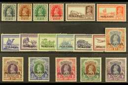 PATIALA 1937-38 King George VI Set Complete, SG 80/97, Never Hinged Mint (curiously The 3p & ½p Low Values Hinged) 18 St - Altri & Non Classificati