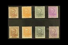 1928-9 King Victor Emmanuel III Defins, Two Complete Sets With A Distinctive Shade Of Each Value, Mi 281/4, Sassone 224/ - Ohne Zuordnung