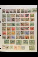 1900-52 FMS/BMA & POSTAL UNION EXTENSIVE MINT & USED COLLECTION With Many "Better" Values Presented Haphazardly On Album - Altri & Non Classificati