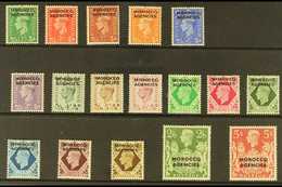 BRITISH 1949 KGVI Definitive Set, SG 77/93, Never Hinged Mint (17 Stamps) For More Images, Please Visit Http://www.sanda - Sonstige & Ohne Zuordnung