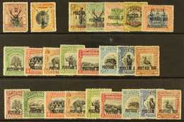 POSTAGE DUE Useful Mint Selection Including 1897 2c And 5c, 1902-12 "British Protectorate" Opt'd 1c, 2c, 3c, 6c & 24c, 1 - North Borneo (...-1963)