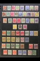 1903-32 ALL DIFFERENT USED COLLECTION Includes 1903 Range To 30c, 1903 Surcharge Set, 1906 Set To 75c, 1912-16 Most Valu - Seychellen (...-1976)