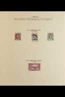 VILLAGES AND TOWNS - VALUABLE OLD TIME POSTMARKS COLLECTION (No Freetown) An Exceptional Assembly Displayed On QV - KGVI - Sierra Leone (...-1960)