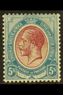 1913-24 5s Purple & Blue, SG 15, Very Fine Mint. For More Images, Please Visit Http://www.sandafayre.com/itemdetails.asp - Non Classificati