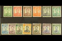 1937 KGVI Definitive Set, SG 40/52, Never Hinged Mint (13 Stamps) For More Images, Please Visit Http://www.sandafayre.co - Rhodesia Del Sud (...-1964)