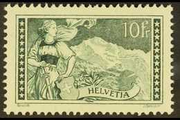 1928-31  10f Deep Grey-green Landscape, Michel 228, SG 337, Very Fine Mint, Fresh. For More Images, Please Visit Http:// - Altri & Non Classificati