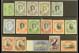 1920-35 MINT KGV COLLECTION A Highly Complete Range That Includes 1920-35 Set To 10d & 1923-24 Surcharged Complete Set.  - Tonga (...-1970)
