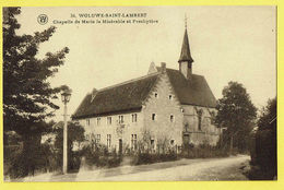 * Sint Lambrechts Woluwe Saint Lambert (Bruxelles) * (Cliché Walschaerts, Nr 34) Chapelle Marie Misérable, Presbytère - Woluwe-St-Lambert - St-Lambrechts-Woluwe